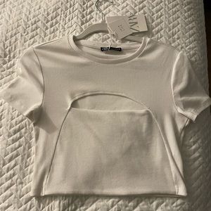 Zara crop top